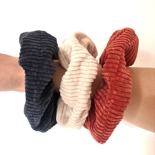 Scrunchie velours | Chouchou velours