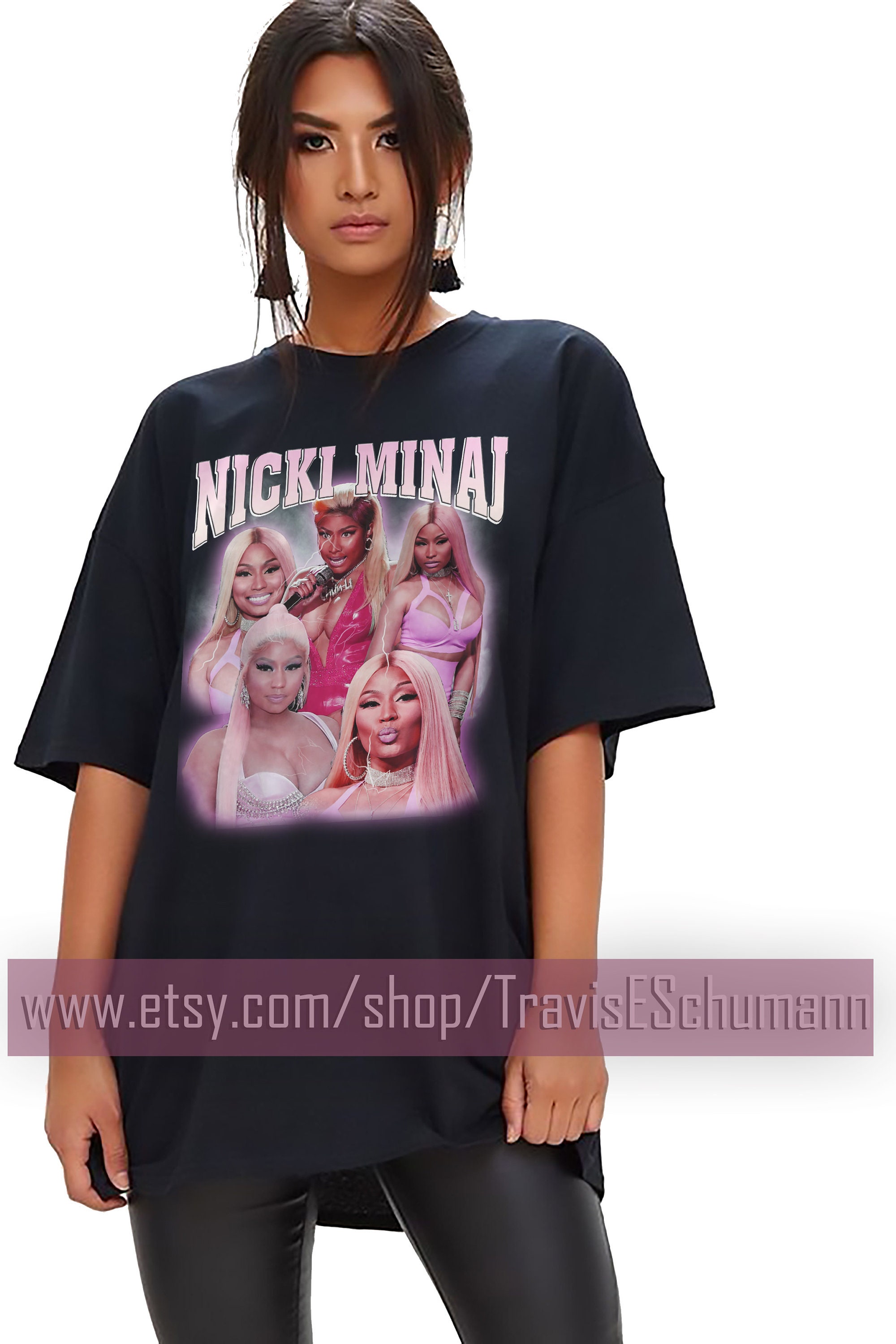 Nicki Minaj Shirt, Nicki Minaj Print Grafik T-Shirt Nicki Minaj Shirt, Nicki Minaj Print Grafik T-Shirt