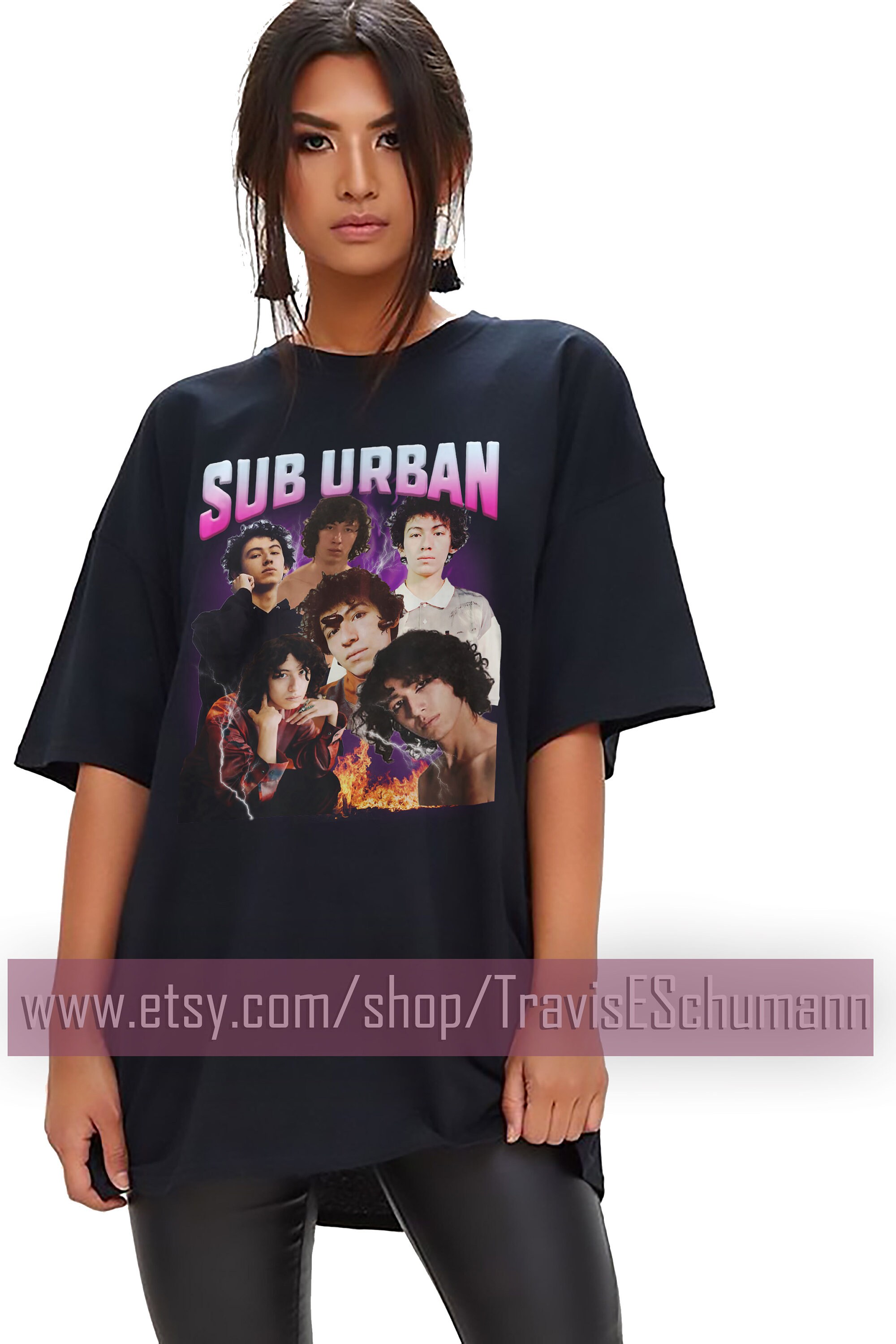 Sub Urban Vintage Look shirt, Sub Urban 