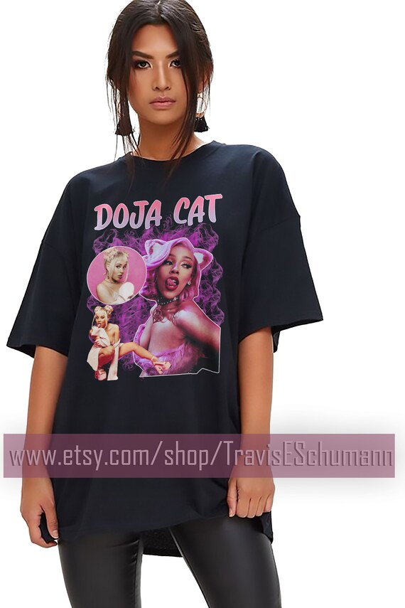 Doja Cat Shirt Doja Cat Merch Shirt Doja Cat Fan Shirt Rap Etsy
