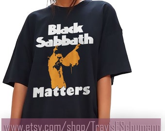 Black Sabbath Lives Matter - Etsy