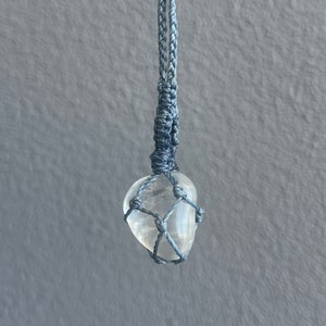 Clear Quartz Necklace