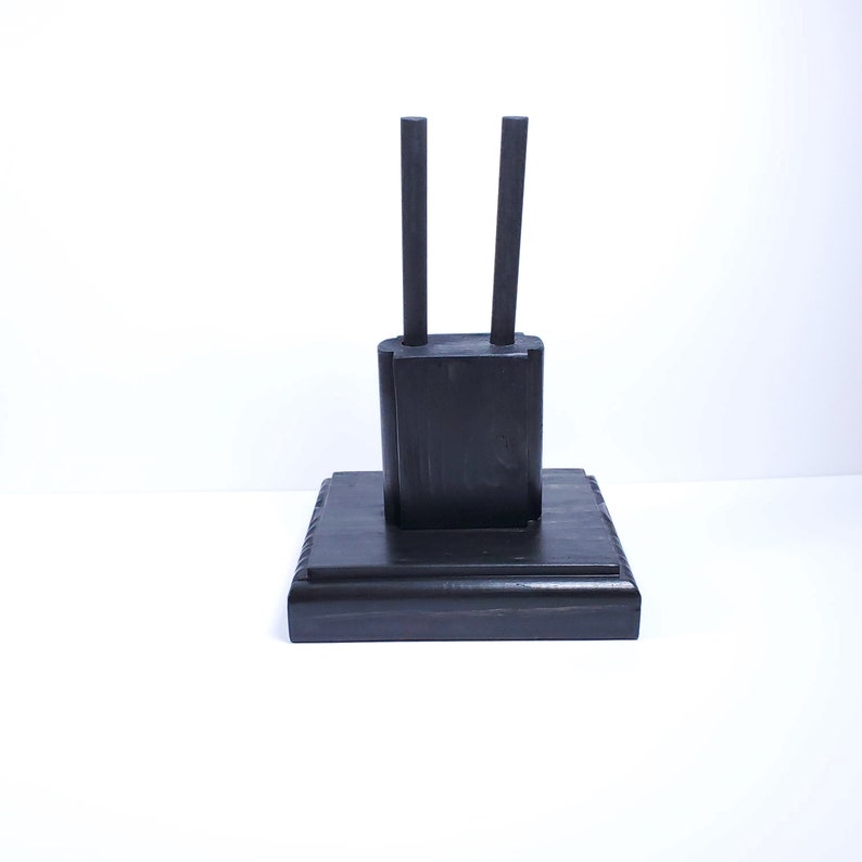 Handmade Baseball Glove/mitt Display Stand/drying Rackwoodstained and