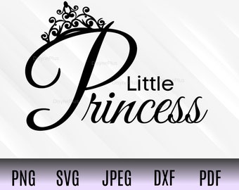 Free Free 114 Little Princess Svg Free SVG PNG EPS DXF File