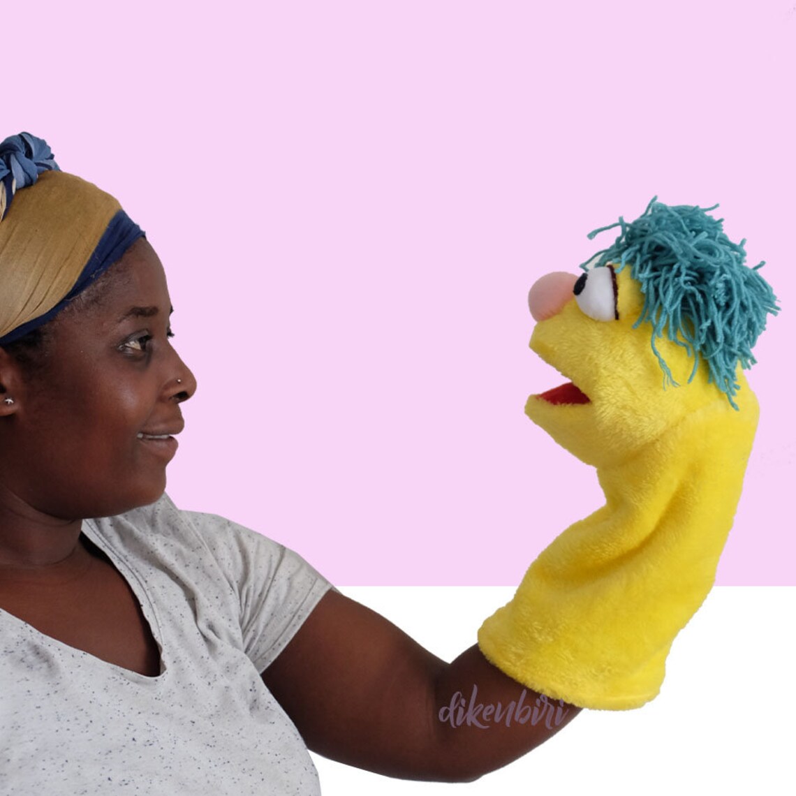 PDF Hand Puppet Sewing Pattern Puppet With Hand Etsy