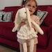 Bunny and Clothes Sewing PDF Pattern -stuffed Animal Rabbit-bunny Toy ...