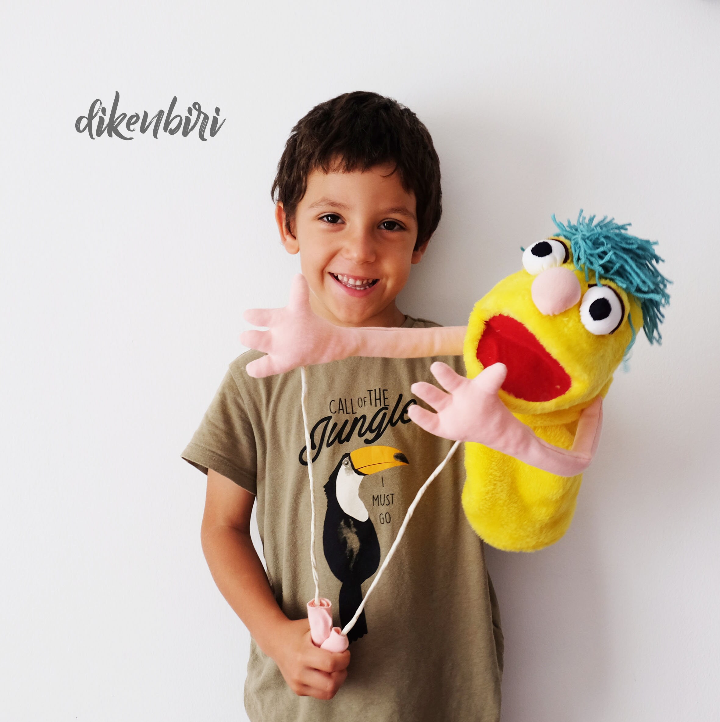 PDF Hand Puppet Sewing Pattern Puppet With Hand - Etsy Canada