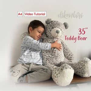 Huge plush bear sale