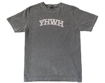 YHWH, YAHWEH Shirt, Christian T Shirt, Pepper, Comfort Colors Jesus Tee, Faith-Based Apparel,  Christian Gift, Bible Verse Shirt, King Jesus