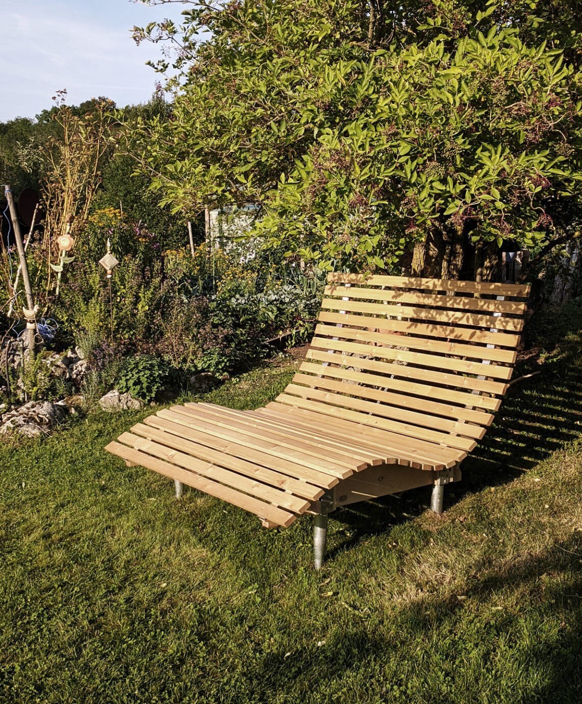 Lit De jardin | Lit Relaxation