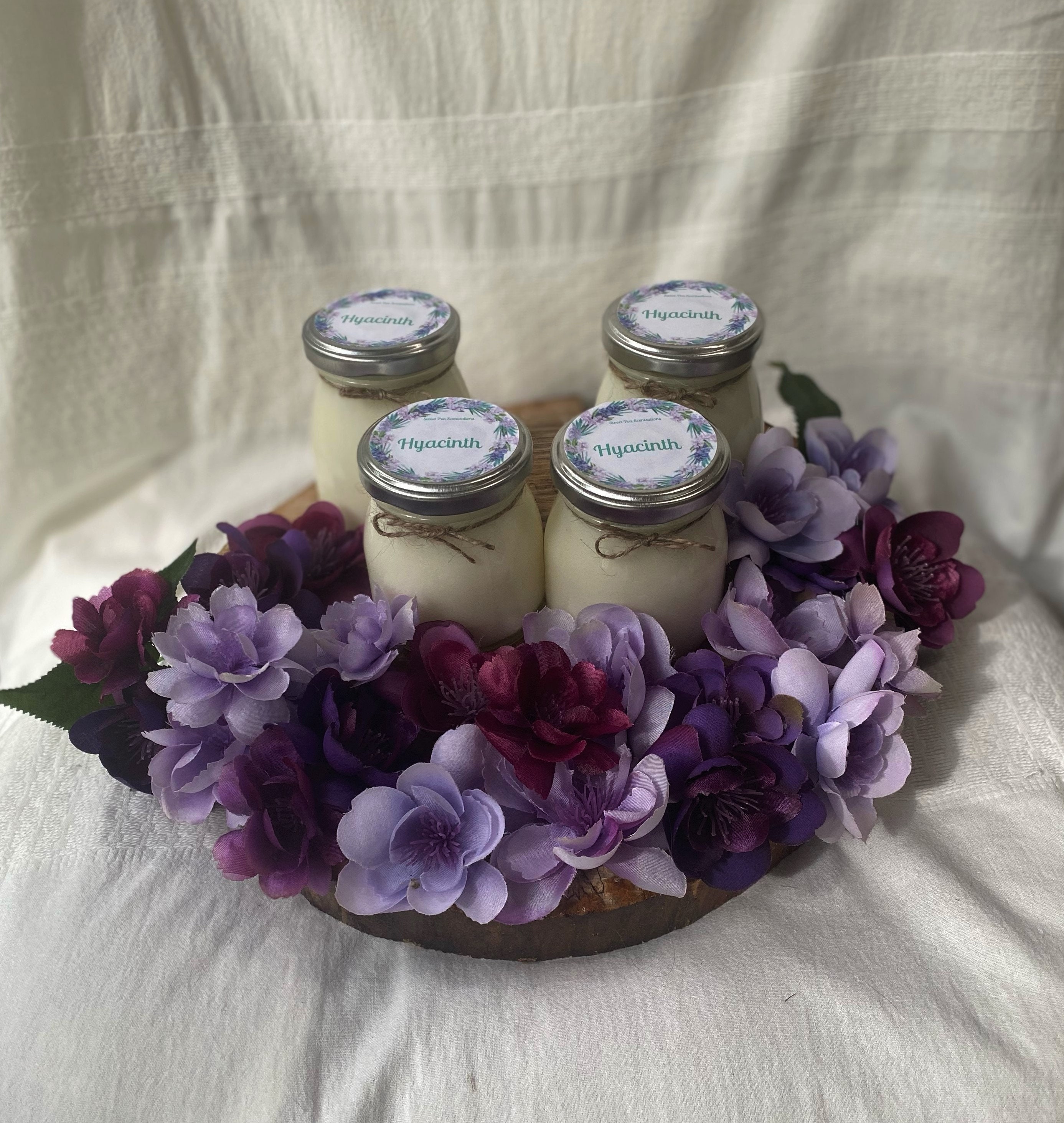 Hyacinth Scented Candle 4oz Etsy