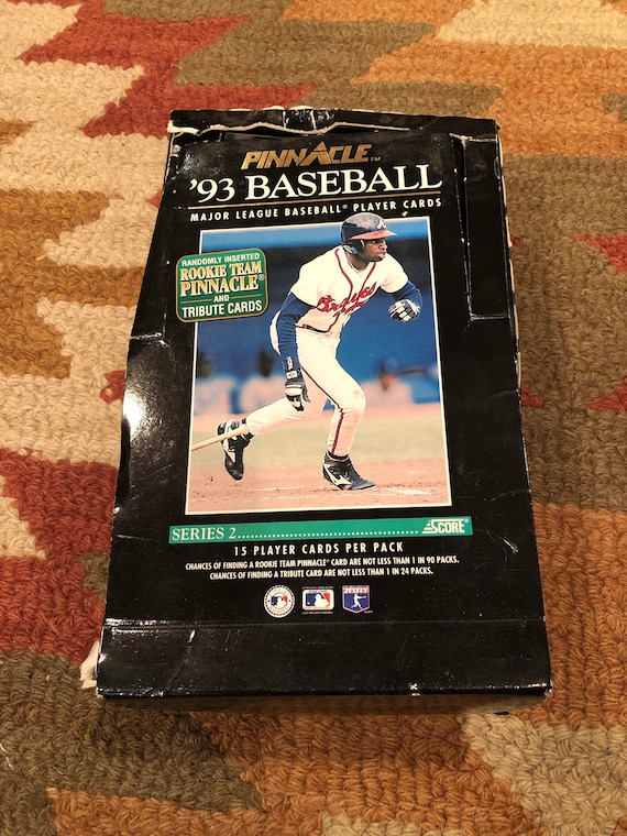 1993 Pinnacle Baseball Cards MLB. Mint Etsy