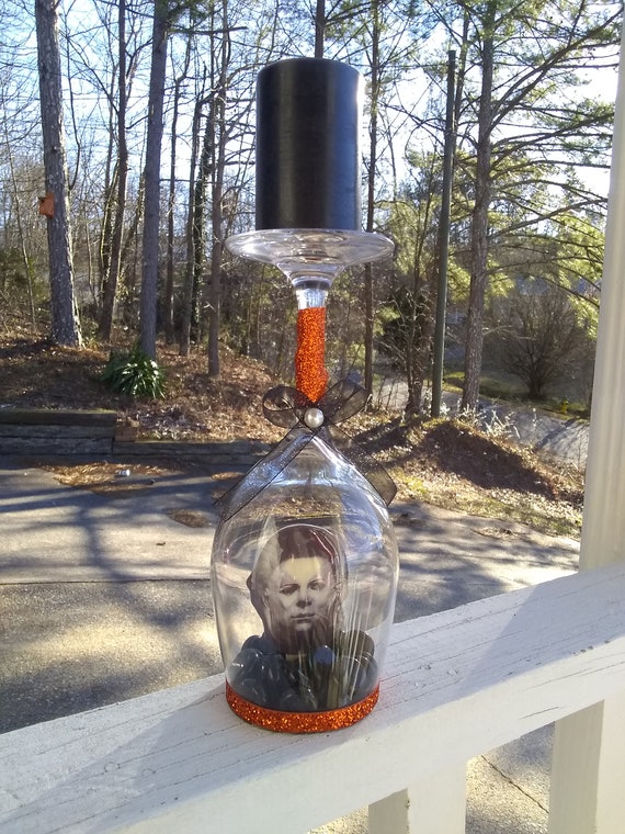 Michael Myers Candle Holder Etsy