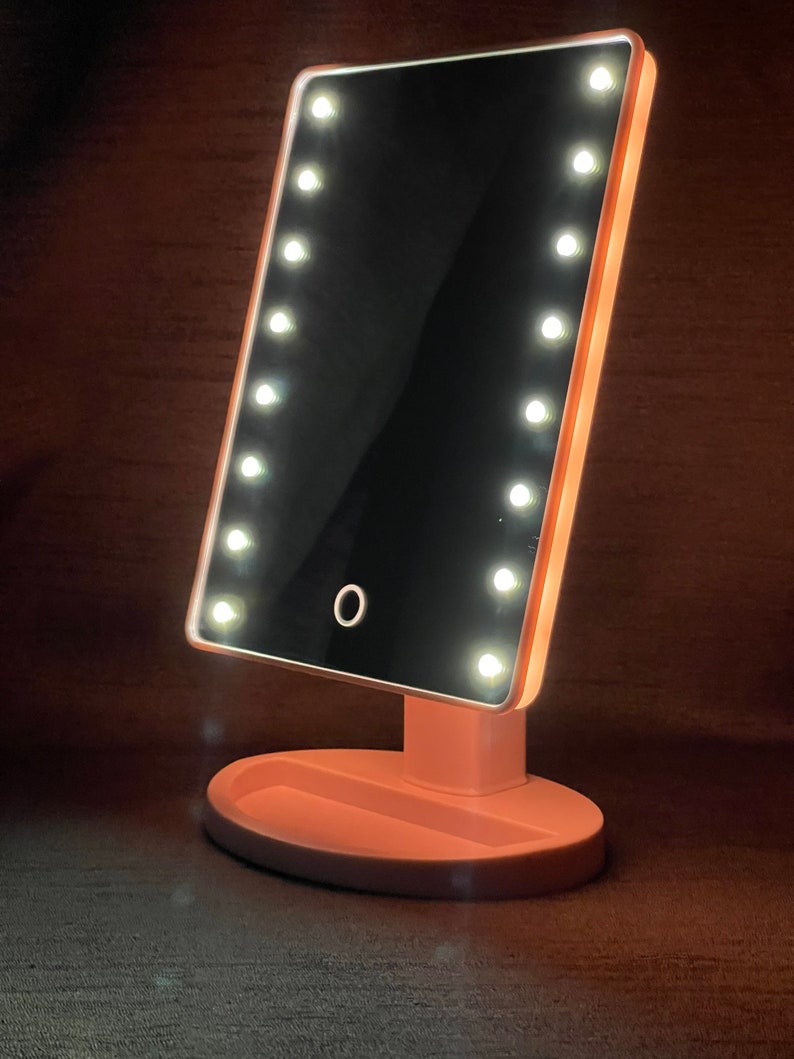 Custom LED Mirror / Vanity Mirror Etsy