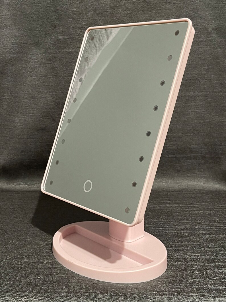 Custom LED Mirror / Vanity Mirror Etsy