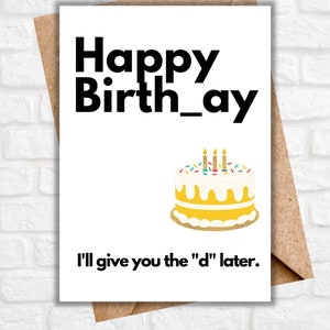 PRINTABLE birthday card, birthday card printable, instant download birthday card, funny birthday card, sarcastic birthday card, digital card
