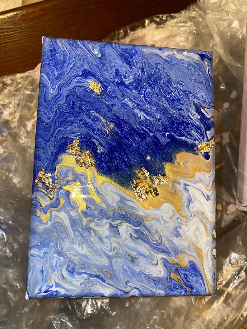 Marble Acrylic Painting