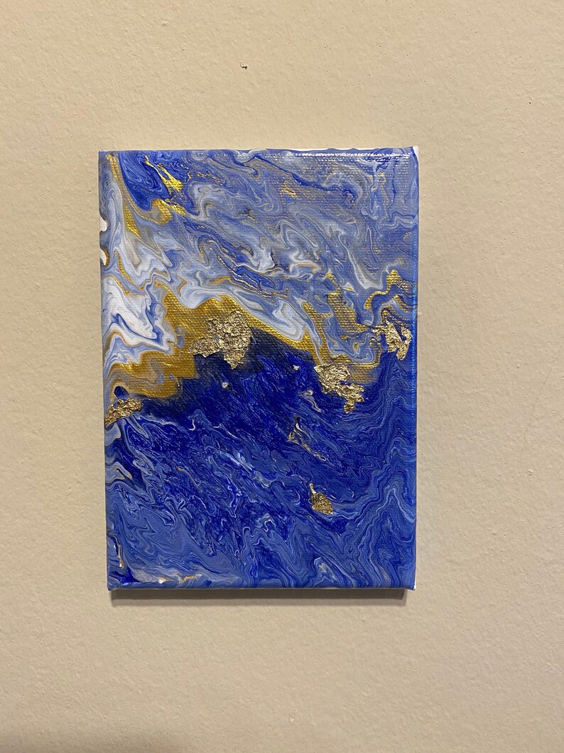 Marble Acrylic Painting