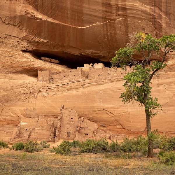 White House Ruins, Canyon de Chelly, Arizona, photograph on satin/lustre, 5x7, 8x10, 8x12, 11x14, 11x17