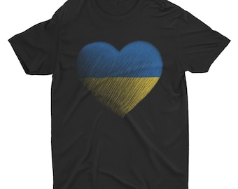 Ukraine FlagT shirt, Ukraine, Ukraine Coat Of Arms, Ukrainian Patriotic T shirt, Ukraine Heritage T shirt