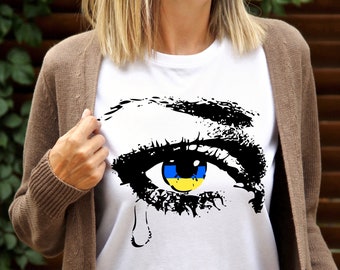 Ukraine shirt ,Pray For Ukraine, Ukraine Tears,  Ukrainian flag , Ukraine Strong shirt, Stand With Ukraine, Support Ukraine