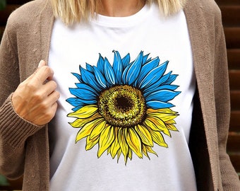 Ukraine shirt ,Sunflower shirt, Sunflower Ukraine,  Ukrainian flag , Ukraine Strong shirt, Stand With Ukraine