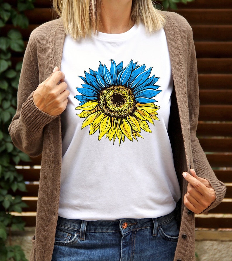 Ukrainian heritage shirt design