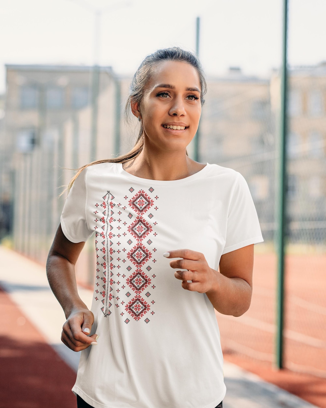 BlueYellowPrint Ukrainian shirt