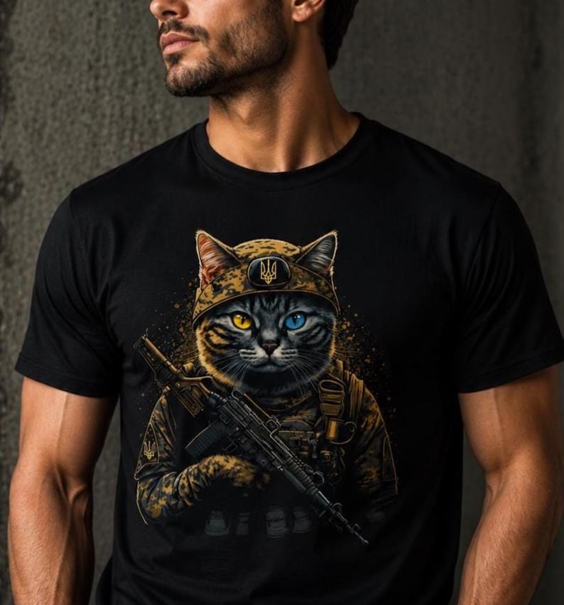 Ukrainian inspired graphic tee