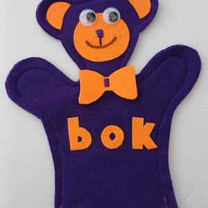 Bok die Handpuppe