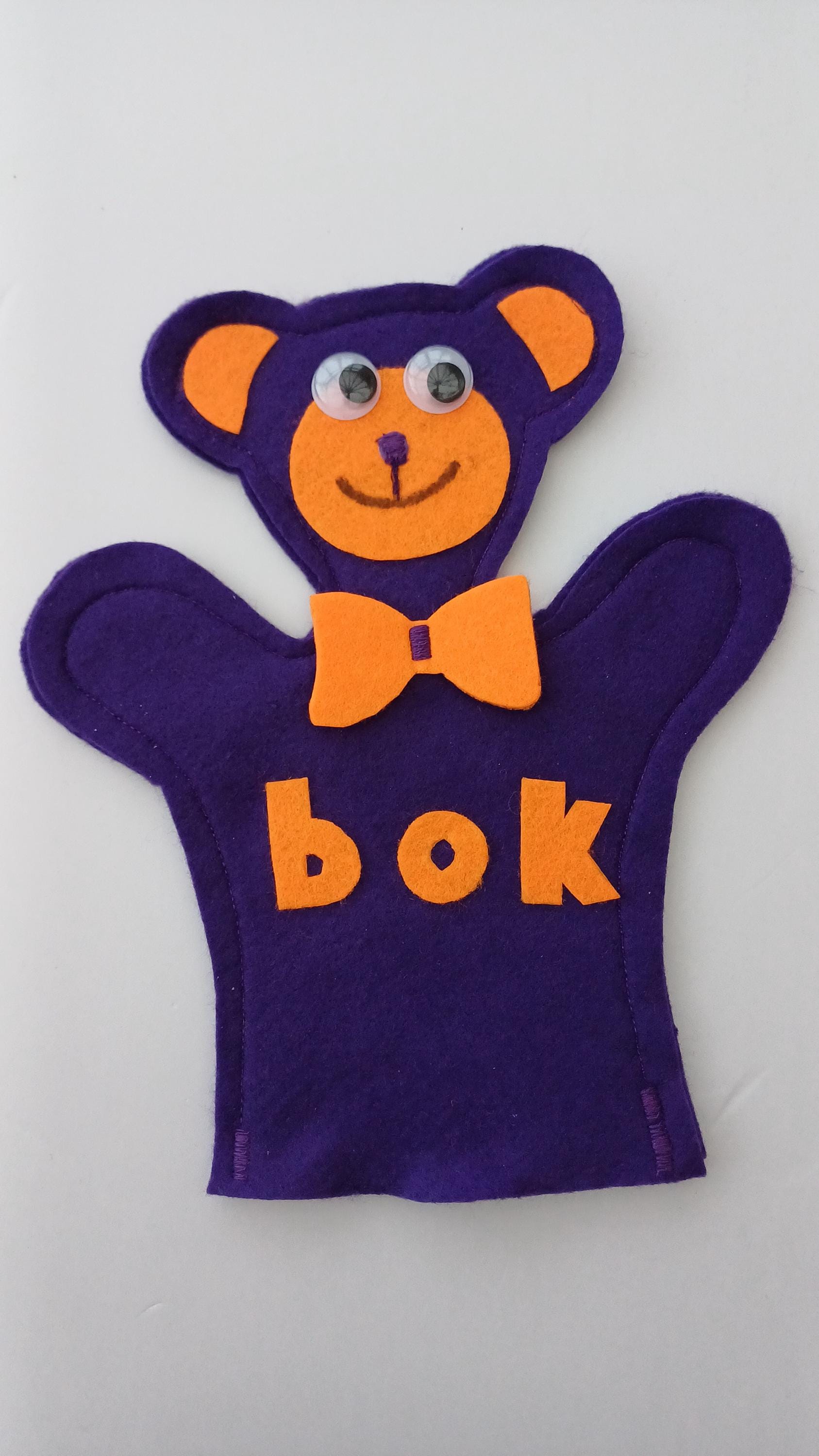 1966年　Mr.Wiggle Hand Puppet アドバタイジング 1966年 Mr.Wiggle Hand Puppet 引っ張っ アドバタイジング