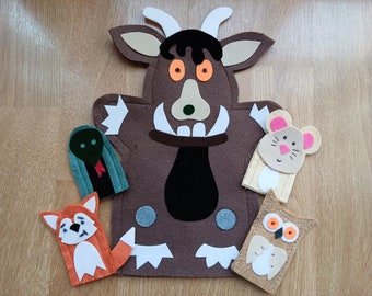 The Gruffalo Hand Puppet Set