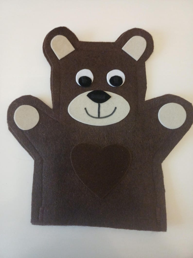 We're Going on a Bear Hunt Puppet Set - Etsy Australia