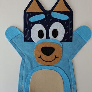 Bluey's Mom & Dad Puppet Set - Etsy