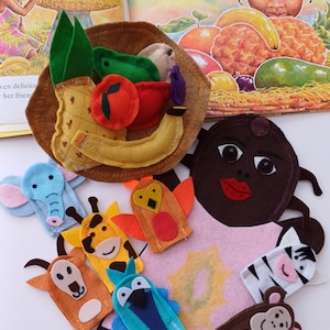 Handa's Surprise Puppet Set