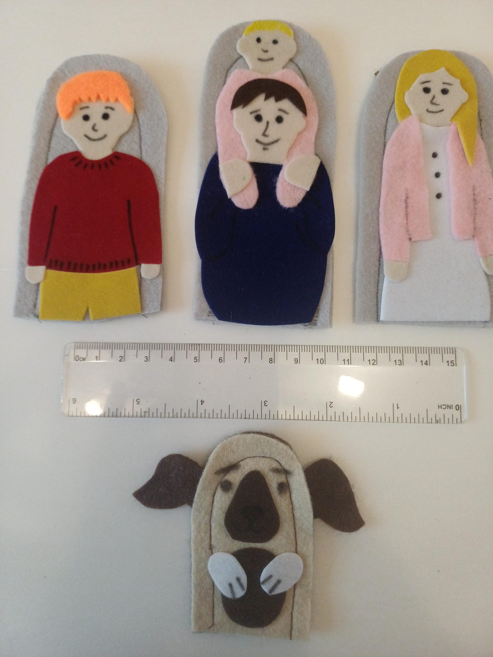 We're Going on a Bear Hunt Puppet Set - Etsy