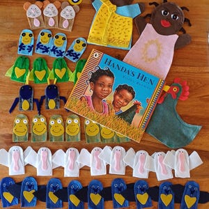 Handa&#39;s Hen Puppet Set