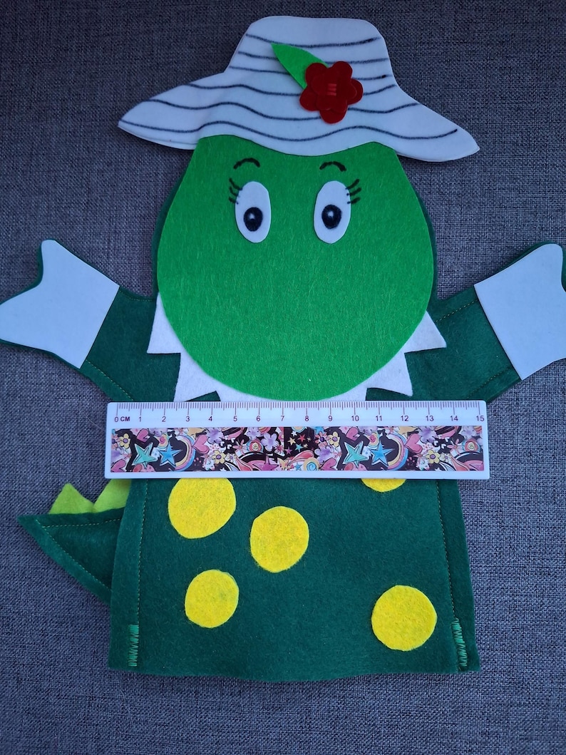 Measuring Ruler Puppet Dorothy the Dinosaur the Wiggles Hand Puppet - Etsy
