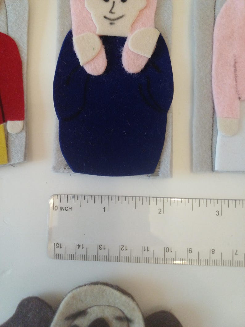 We're Going on a Bear Hunt Puppet Set - Etsy
