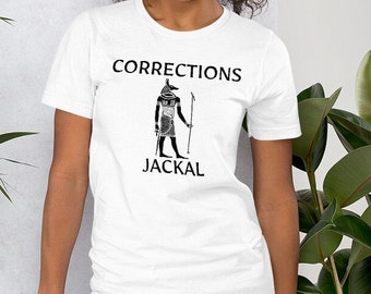 Corrections Jackal Unisex Jersey Short Sleeve T-shirt