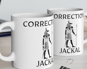Corrections Jackal Mug 11oz
