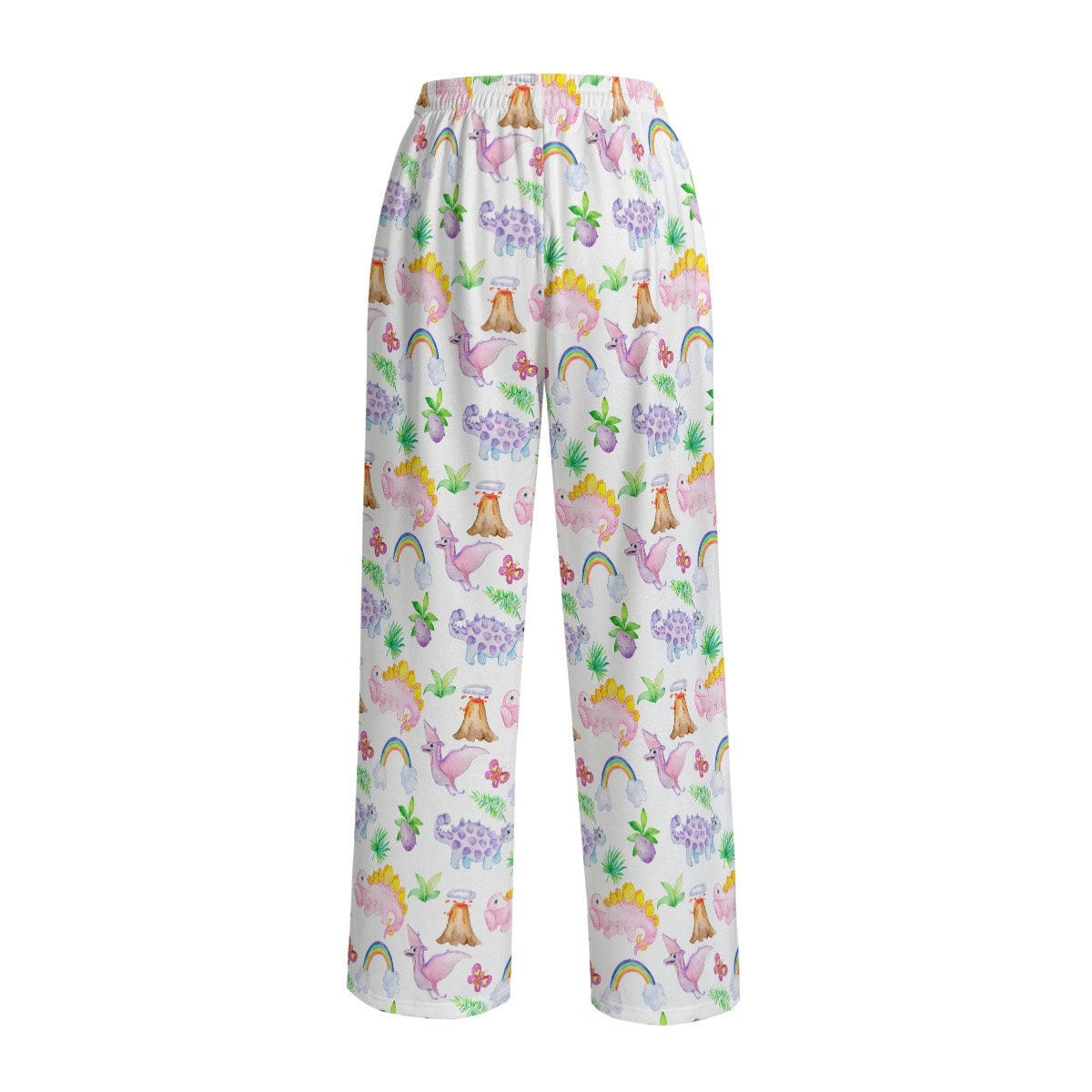 Dinosaur Tracks Glow In The Dark Plush Pants - Medium main image 1