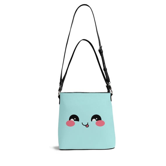Cute Face Bucket Bag Cute Shoulder Bag Cute Bucket Bag Etsy Canada