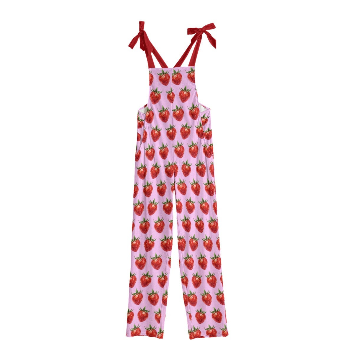 Strawberry Overalls Lightweight Overalls Strawberry Women's
