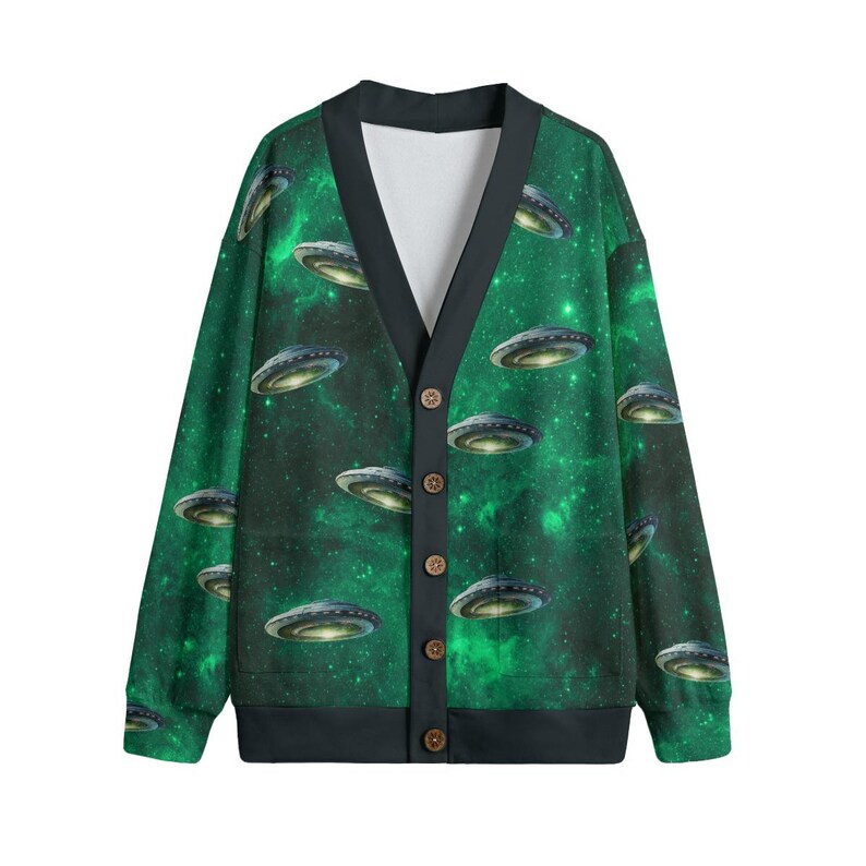 Ufo Cardigan main image 1