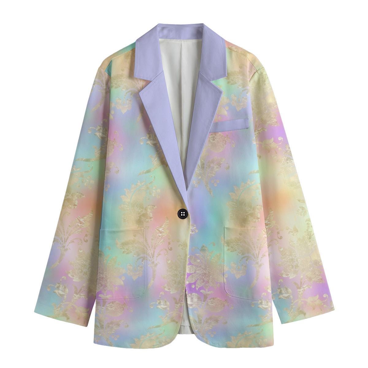 Rainbow Blazer Etsy UK