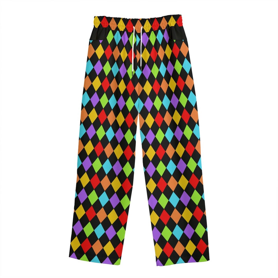 Clown Cream Sparkle Pants