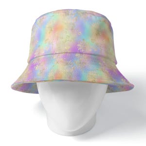 Rainbow Bucket Hat Rainbow Ombre Bucket Hat Rainbow Hat