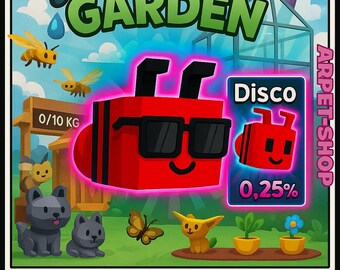 MIMIC OCTOPUS GROW A GARDEN ROBLOX (Super Fast Delivery