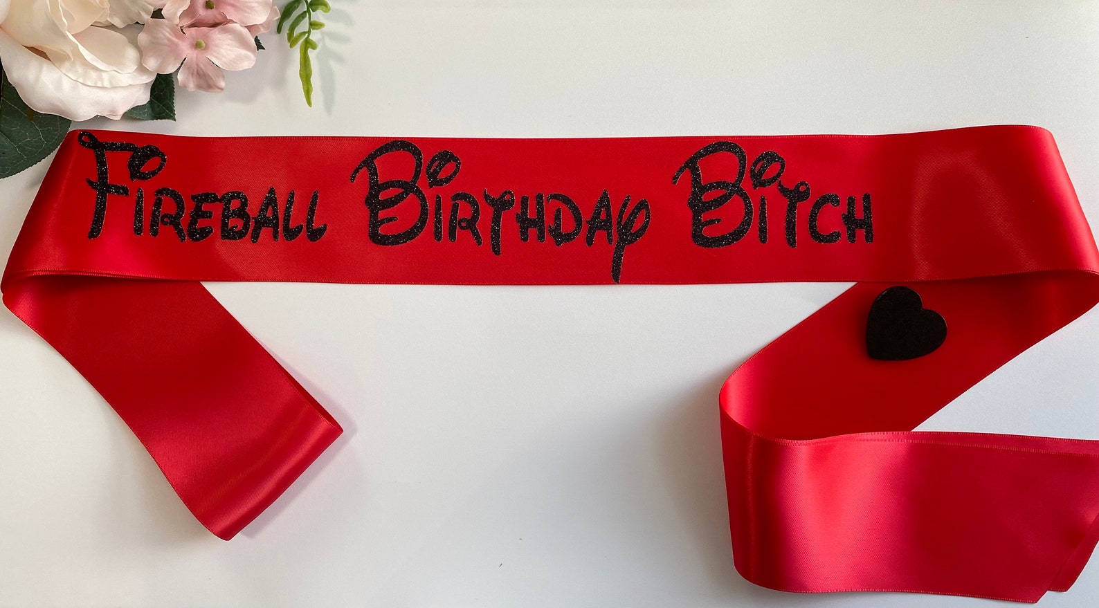 Custom Birthday Sash Personalized Birthday Sash Fabulous Etsy